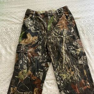 Camo cargos